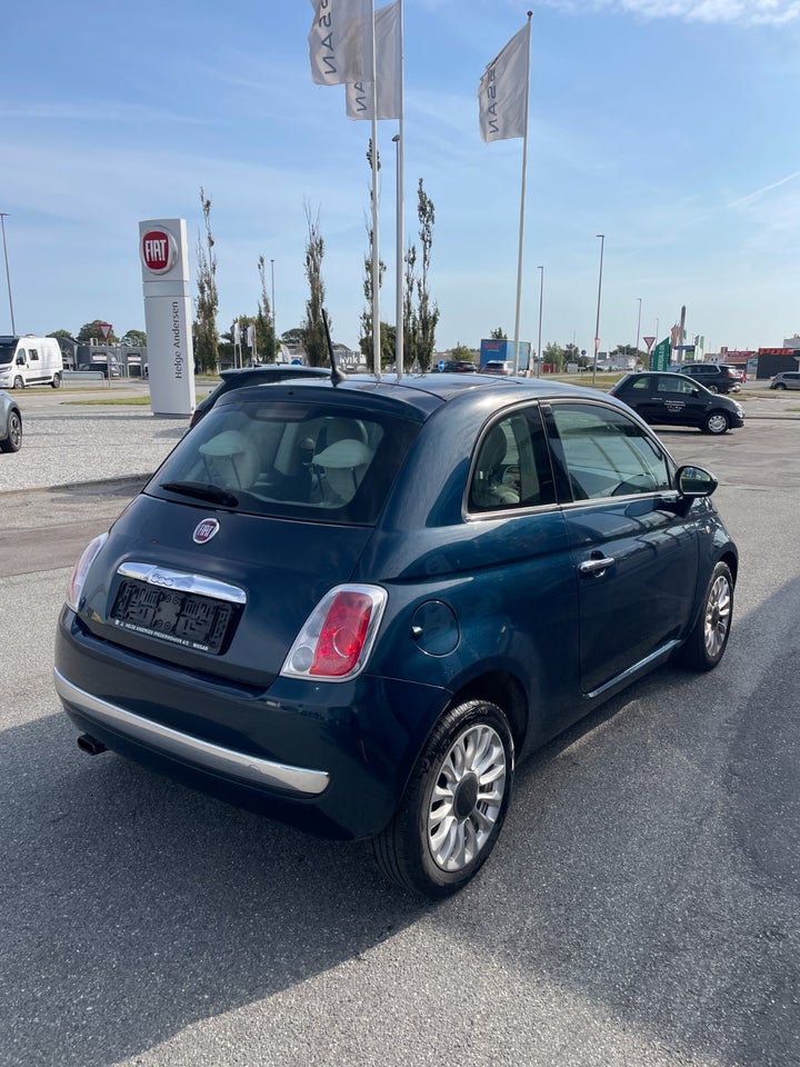 Fiat 500 0,9 TwinAir 65 Lounge 3d