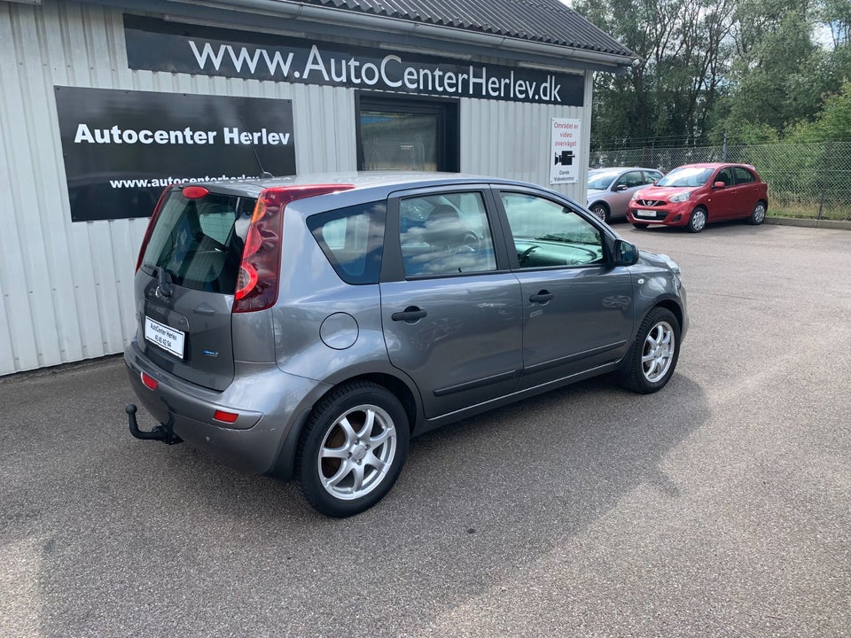 Nissan Note 1,4 Visia 5d