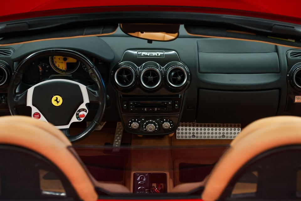 Ferrari F430 4,3 Spider F1 2d