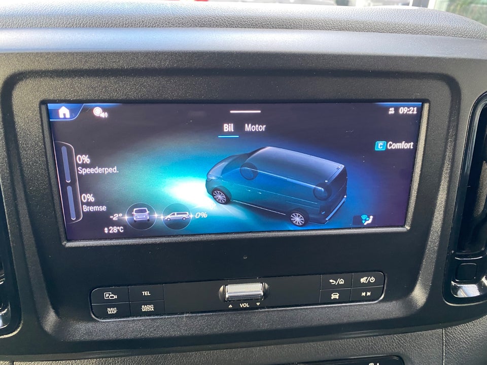 Mercedes Vito 114 2,0 CDi A2 Kassevogn SELECT aut. RWD