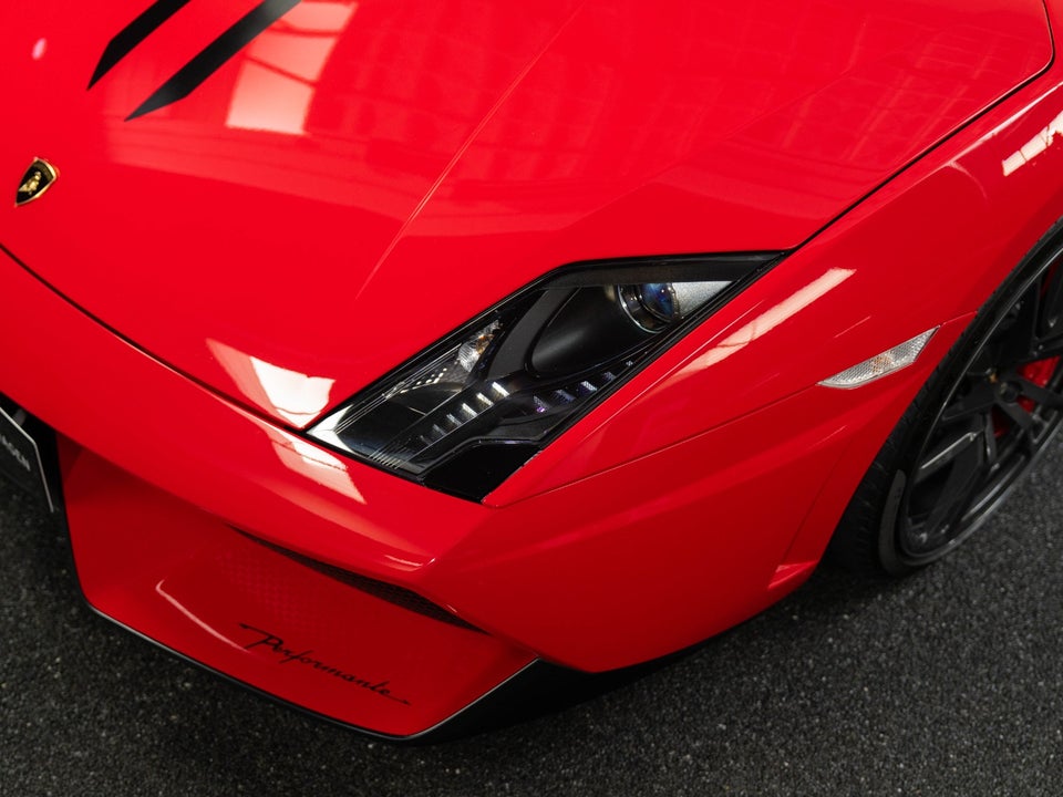 Lamborghini Gallardo 5,2 Spyder LP570-4 Performante 2d