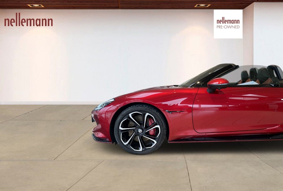 MG Cyberster GT Performance 2d