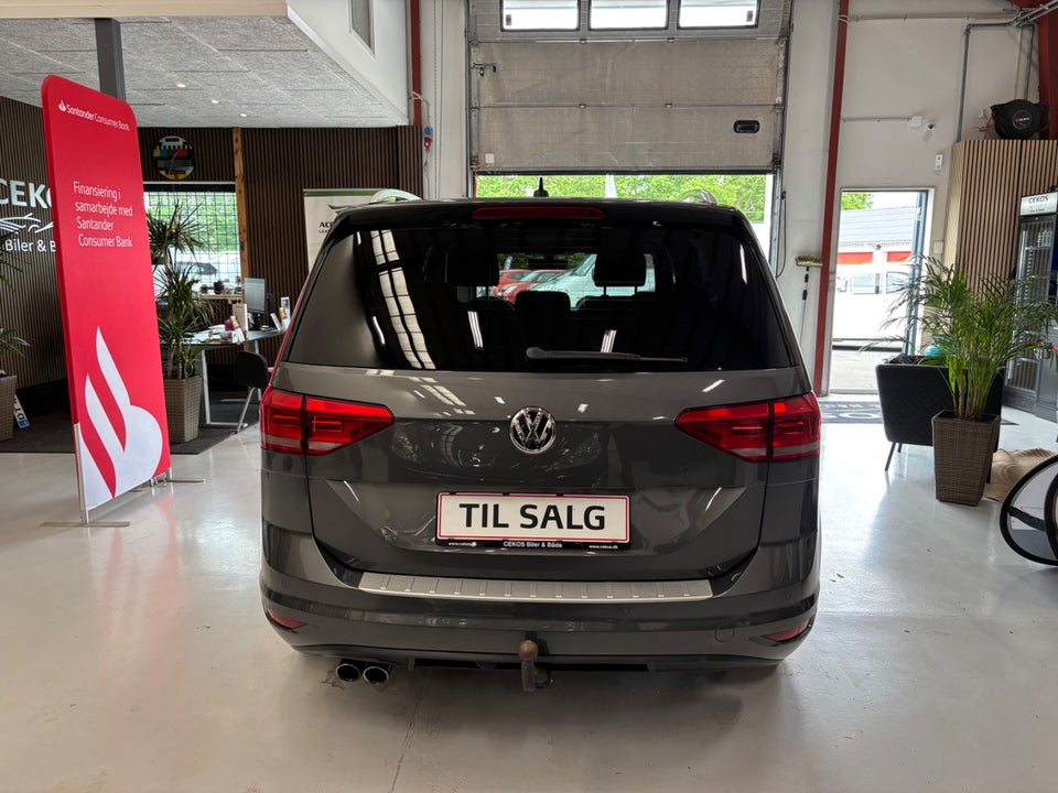 VW Touran 1,4 TSi 150 Highline DSG 7prs 5d
