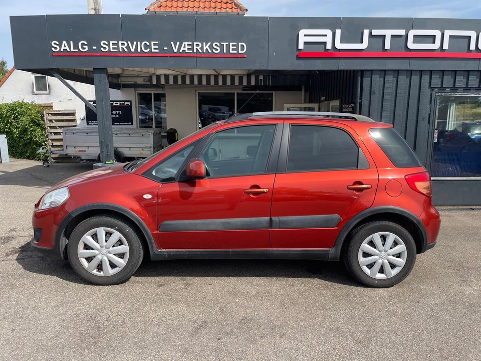 Suzuki SX4 1,6 GLS aut. 5d