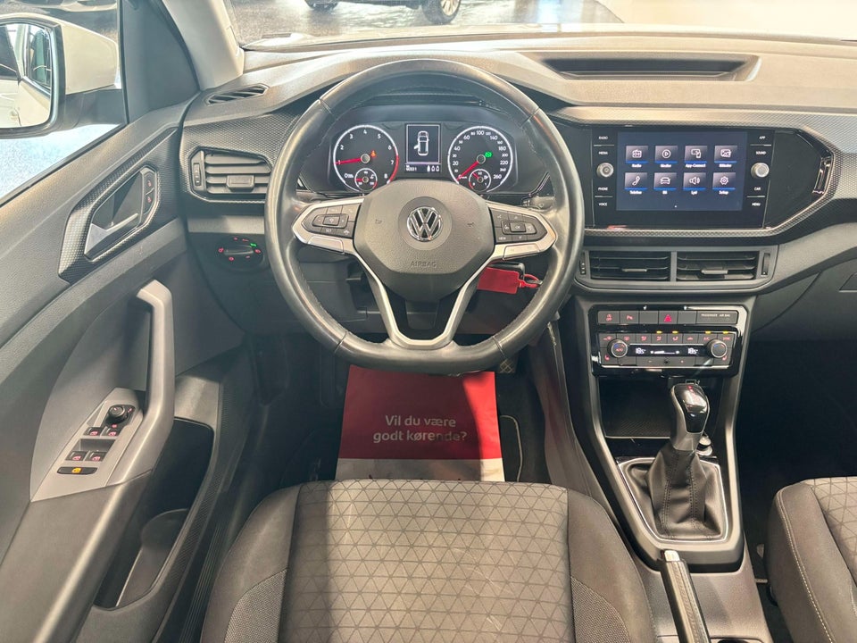 VW T-Cross 1,0 TSi 115 Life+ DSG 5d