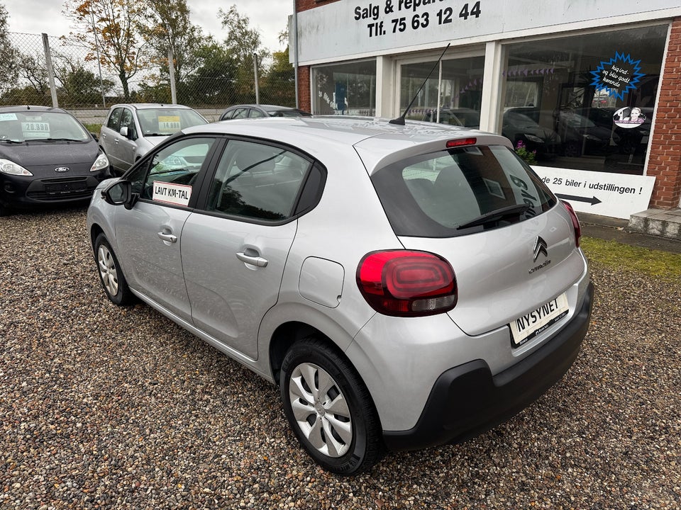 Citroën C3 1,2 PureTech 82 Extravaganza 5d