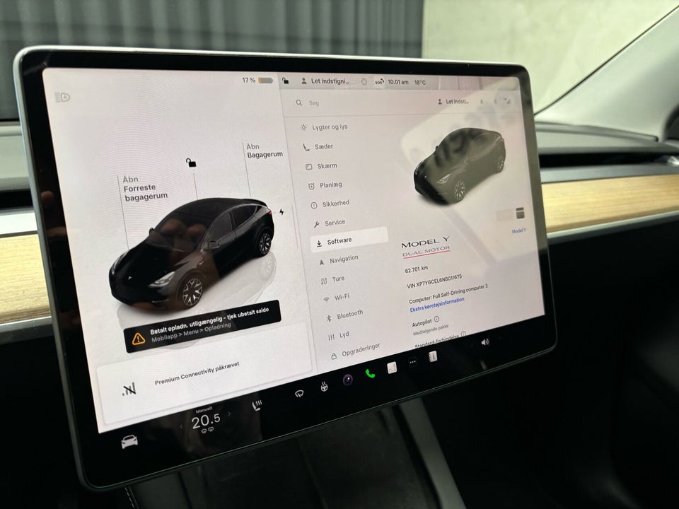 Tesla Model Y Performance AWD 5d