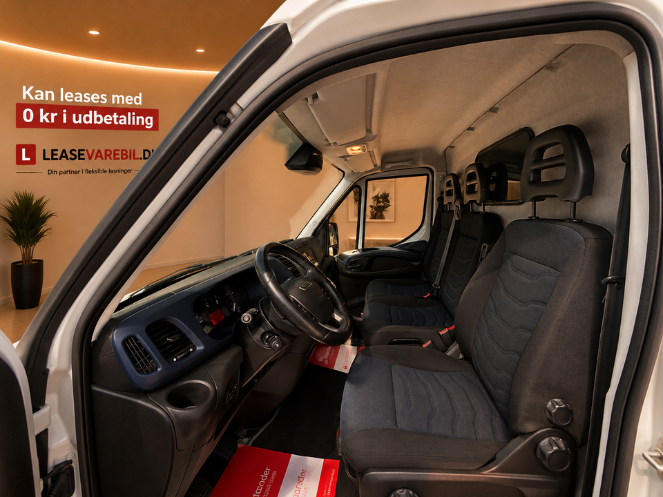 Iveco Daily 3,0 35S18 12m³ Van AG8
