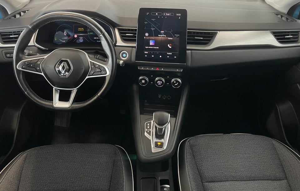 Renault Captur 1,6 E-Tech Intens 5d