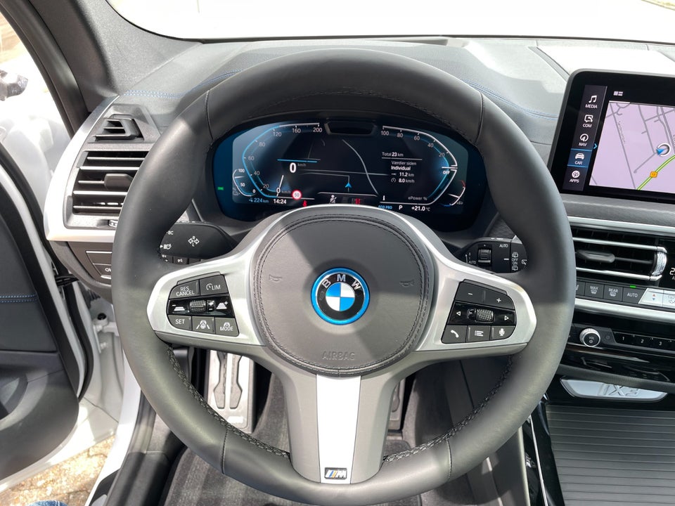 BMW iX3 Charged Plus M-Sport 5d