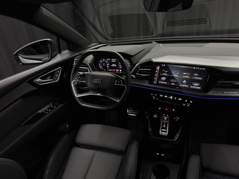 Audi Q4 e-tron 45 S-line Sportback 5d
