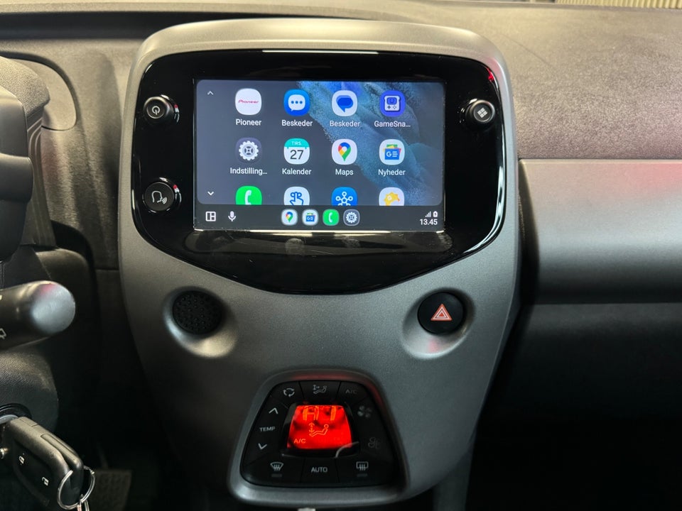 Toyota Aygo 1,0 VVT-i x-pression 5d