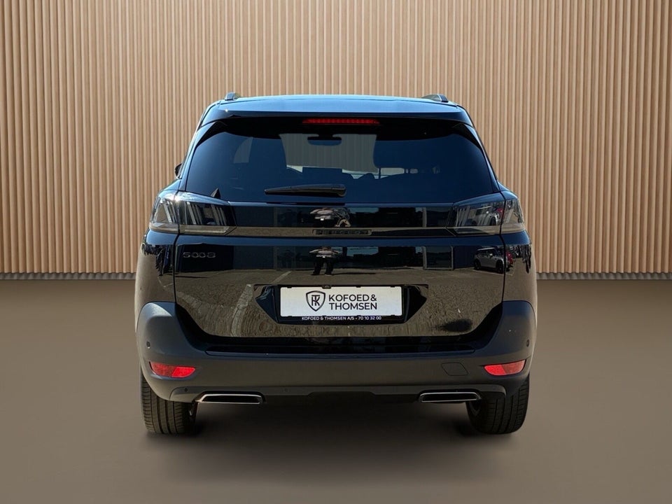 Peugeot 5008 1,2 PureTech 130 GT Black Pack EAT8 7prs 5d