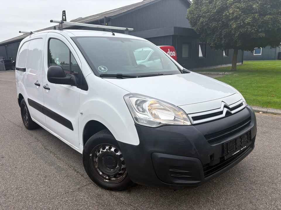 Citroën Berlingo 1,6 BlueHDi 100 Cityvan L1N2 5d