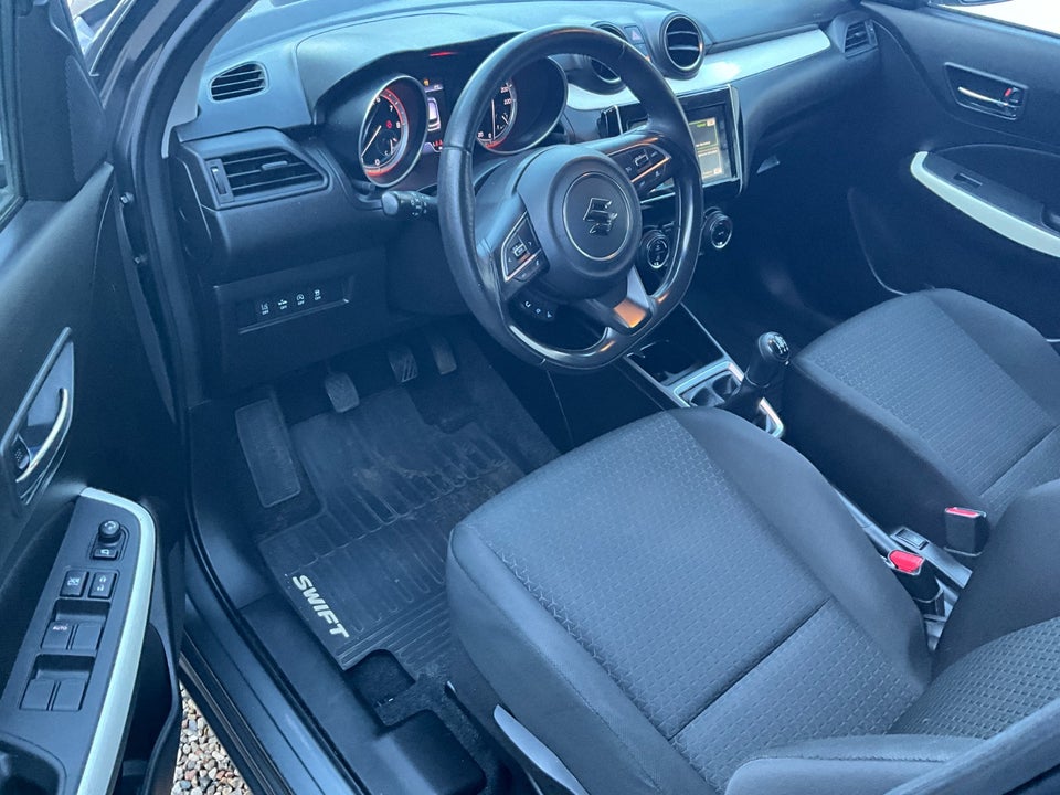 Suzuki Swift 1,2 Dualjet mHybrid Exclusive+ 5d