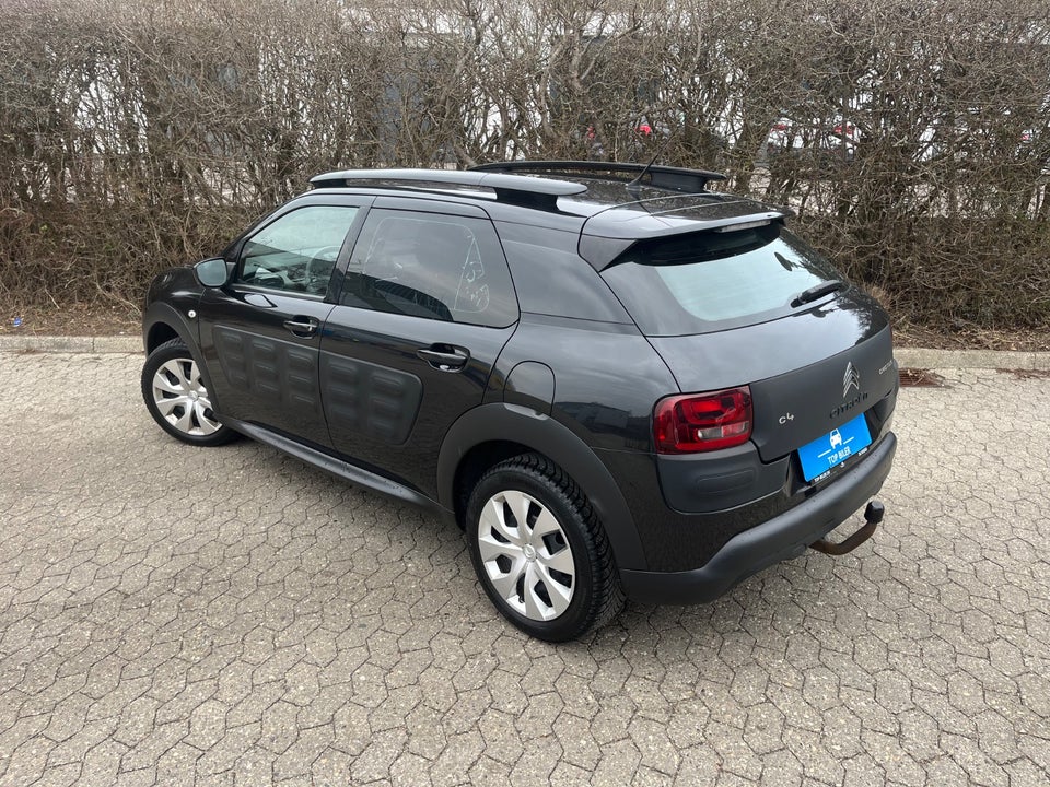 Citroën C4 Cactus 1,2 PureTech 82 Feel 5d