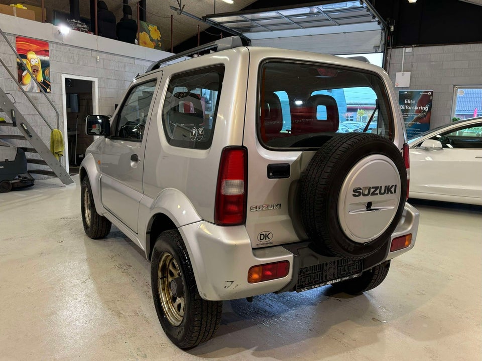 Suzuki Jimny 1,3 JLX 4x4 3d