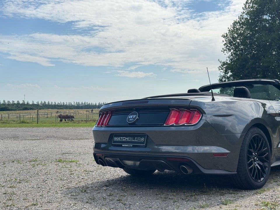 Ford Mustang 5,0 V8 GT Convertible aut. 2d