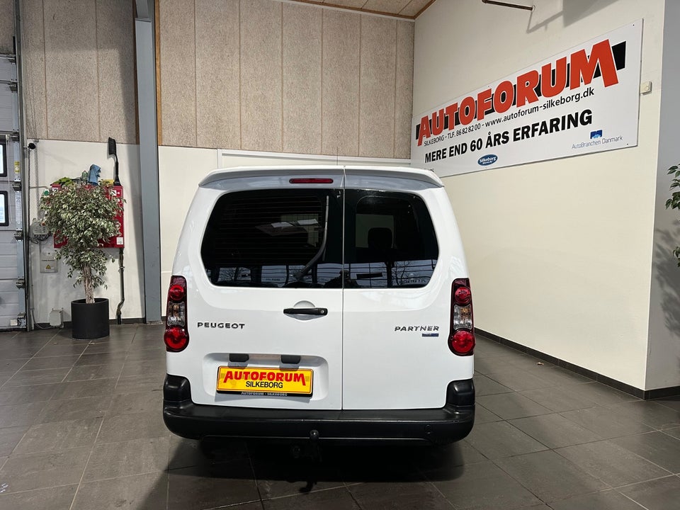 Peugeot Partner 1,6 BlueHDi 100 L2 ESG Flex Van 5d