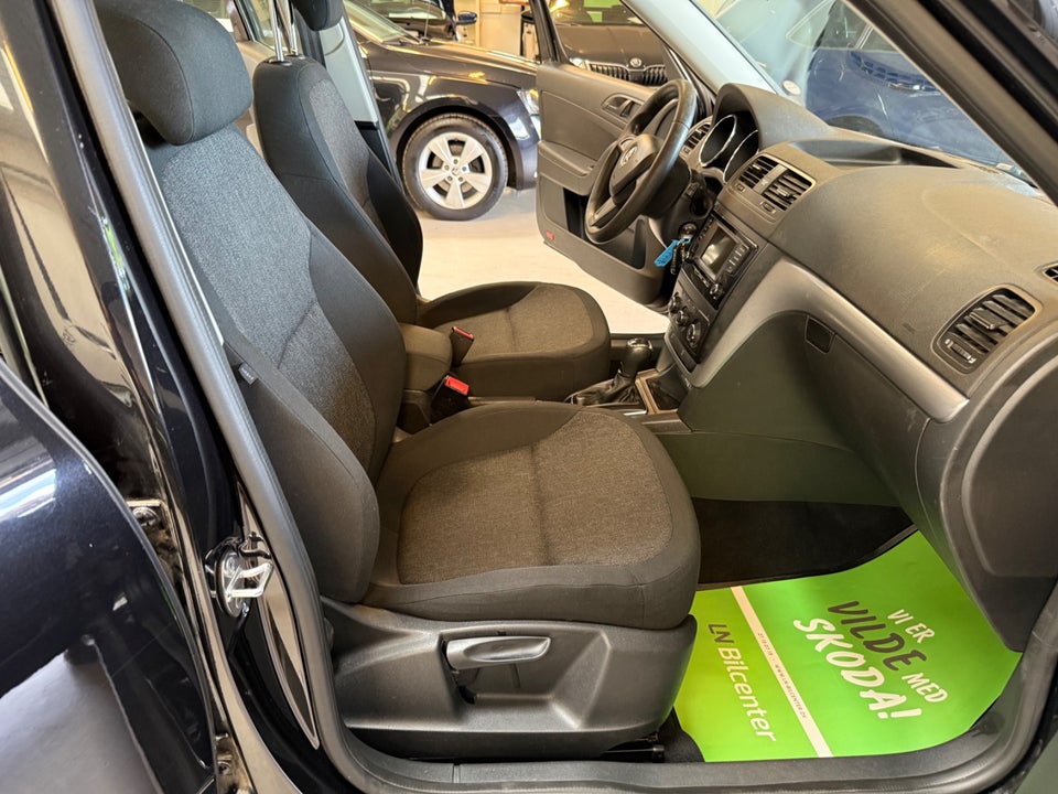 Skoda Yeti Outdoor 1,2 TSi 110 Active DSG 5d