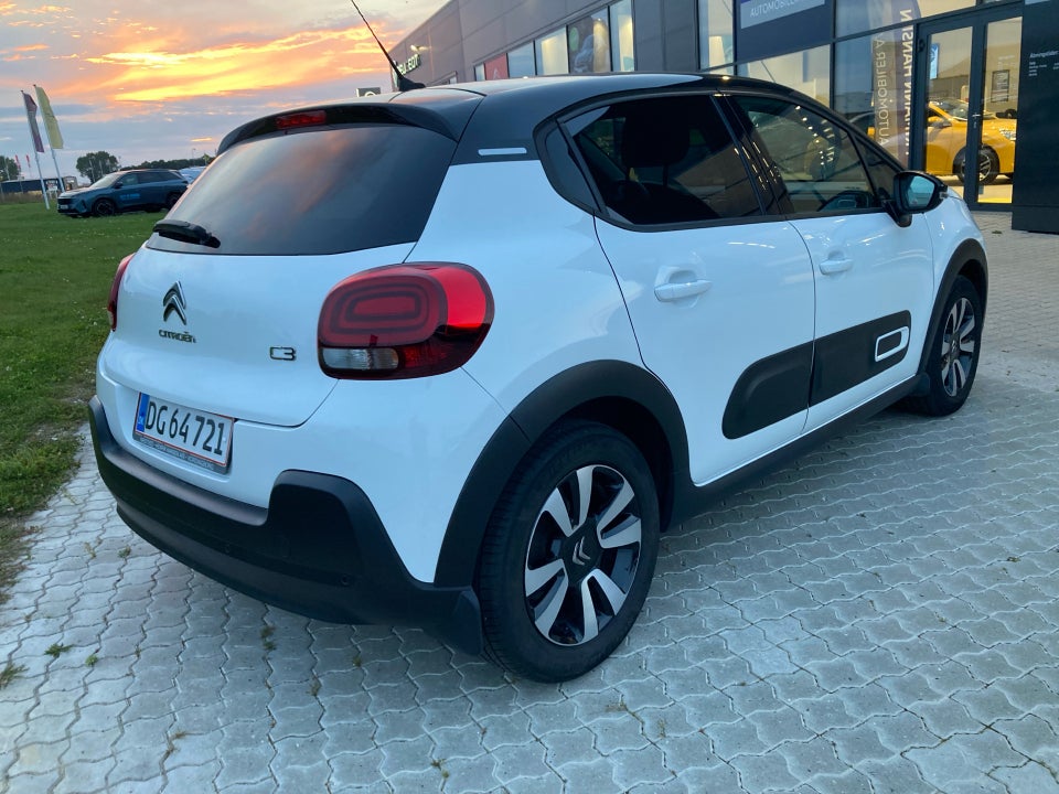 Citroën C3 1,2 PureTech 83 Shine 5d