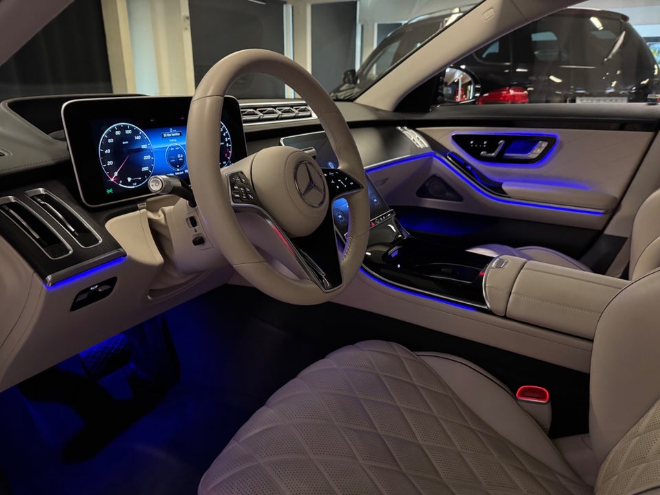 Mercedes S580 e 3,0 aut. lang 4d