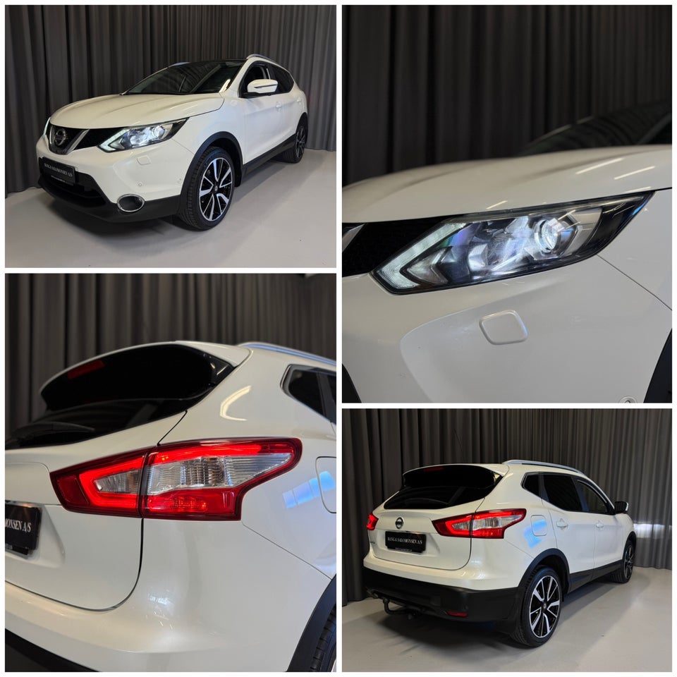 Nissan Qashqai 1,5 dCi 110 Tekna 5d