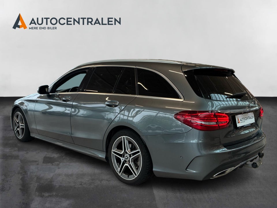 Mercedes C220 d 2,0 AMG Line stc. aut. 5d
