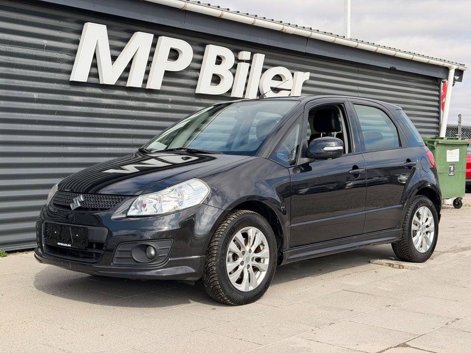 Suzuki SX4 1,6 CombiBack GLX+ 5d