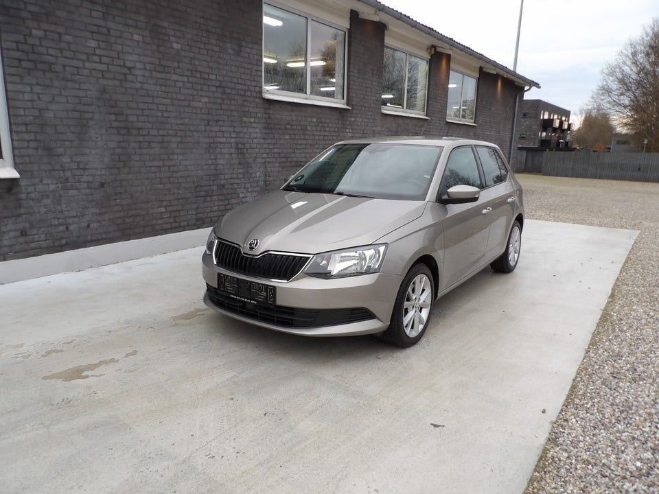Skoda Fabia 1,2 TSi 110 Ambition 5d