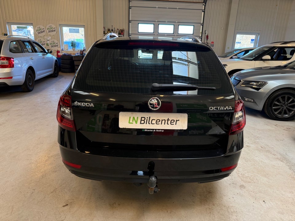 Skoda Octavia 1,4 TSi 150 Style Combi DSG 5d