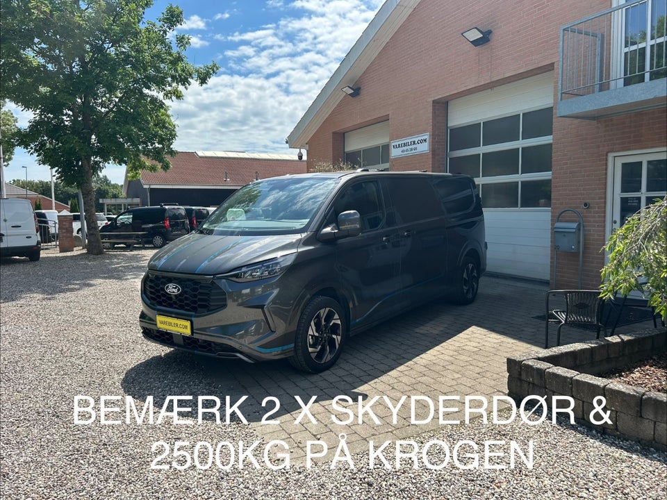 Ford Transit Custom 320 L2 2,0 EcoBlue Sport aut.