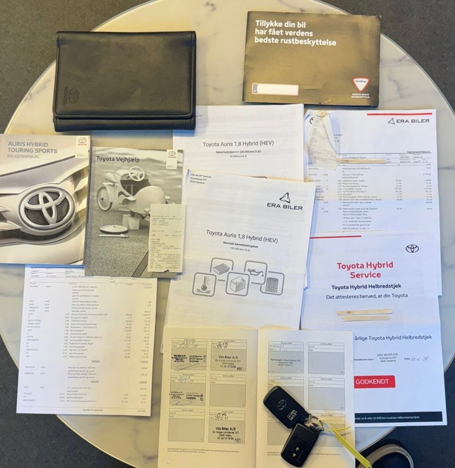 Toyota Auris 1,8 Hybrid H2 Touring Sports CVT 5d