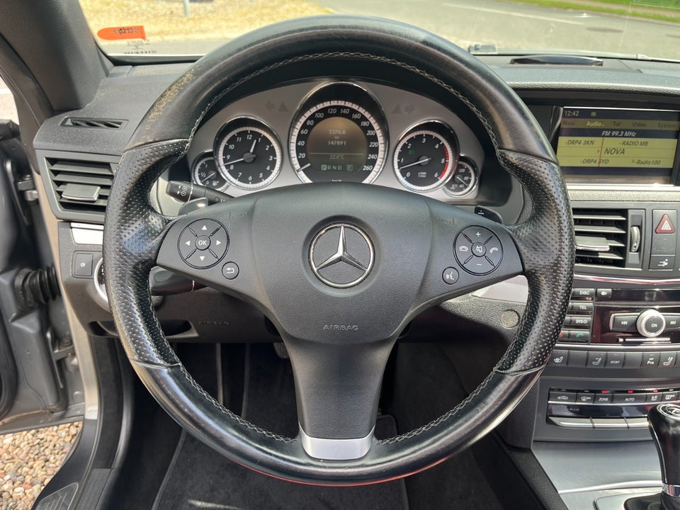 Mercedes E350 3,0 CDi Avantgarde Cabriolet aut. BE 2d