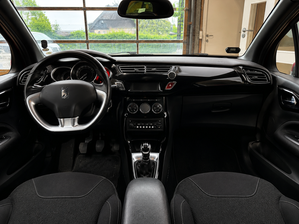 Citroën DS3 1,6 HDi 90 Style 3d