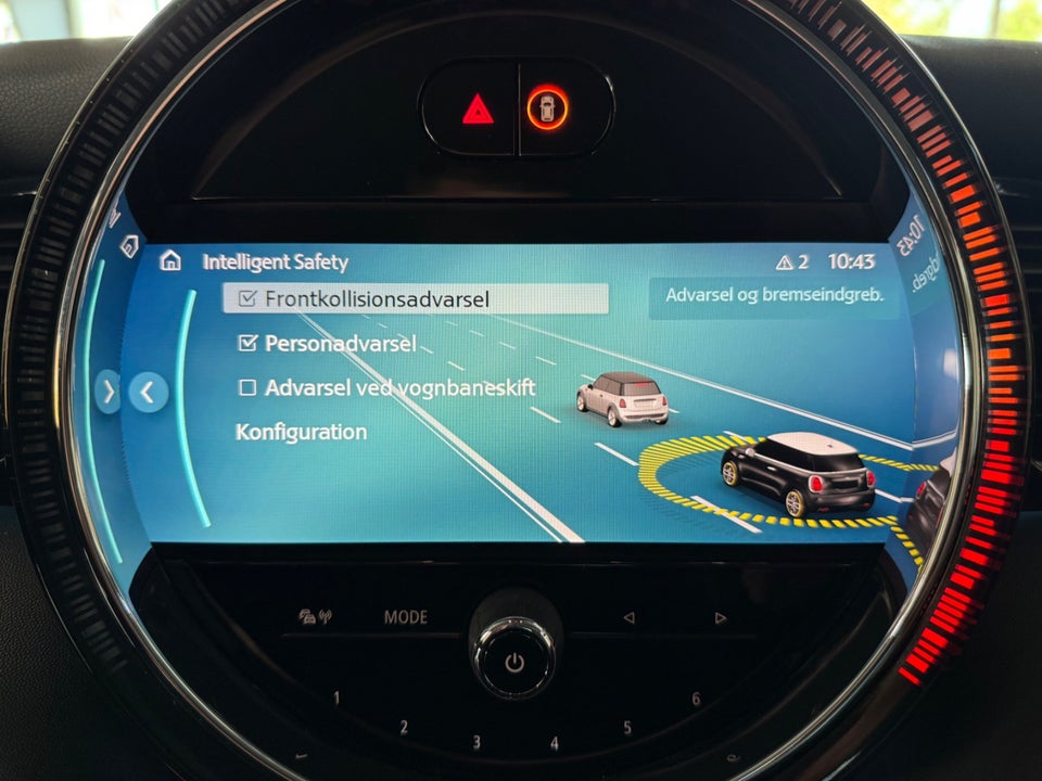 MINI Cooper SE Classic Trim 3d