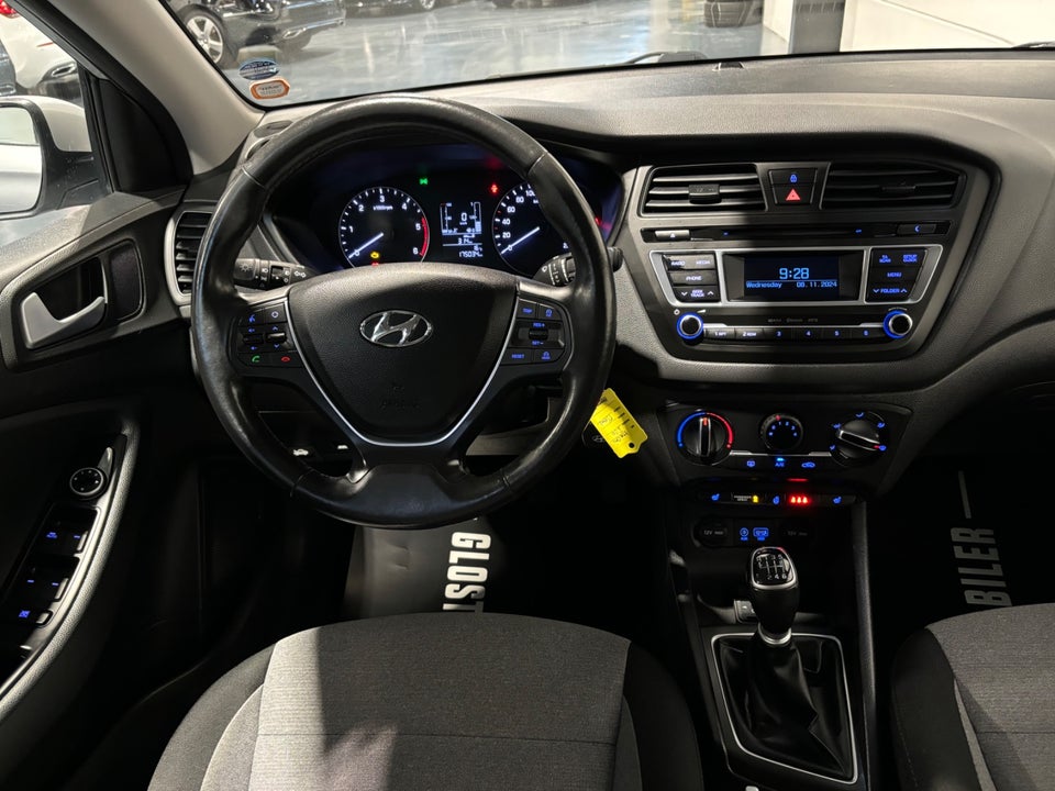 Hyundai i20 1,4 CRDi 90 Trend 5d