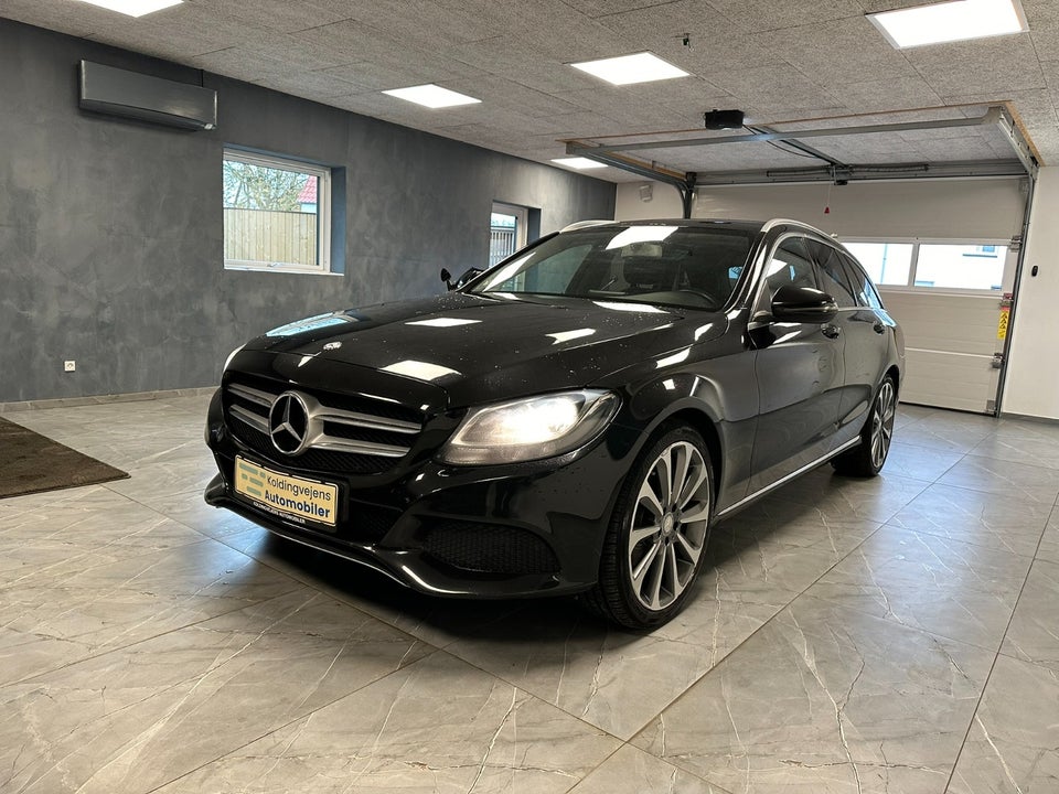 Mercedes C220 d 2,2 Business stc. aut. 5d