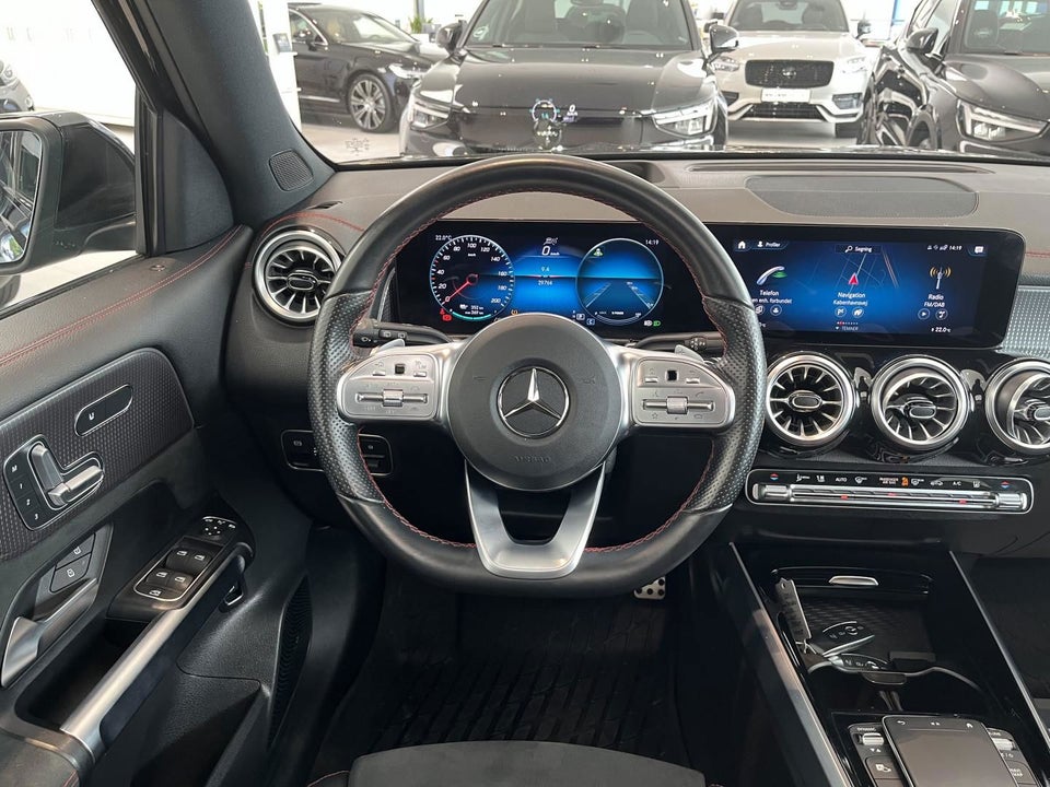 Mercedes EQB300 AMG Line 4Matic 7prs 5d