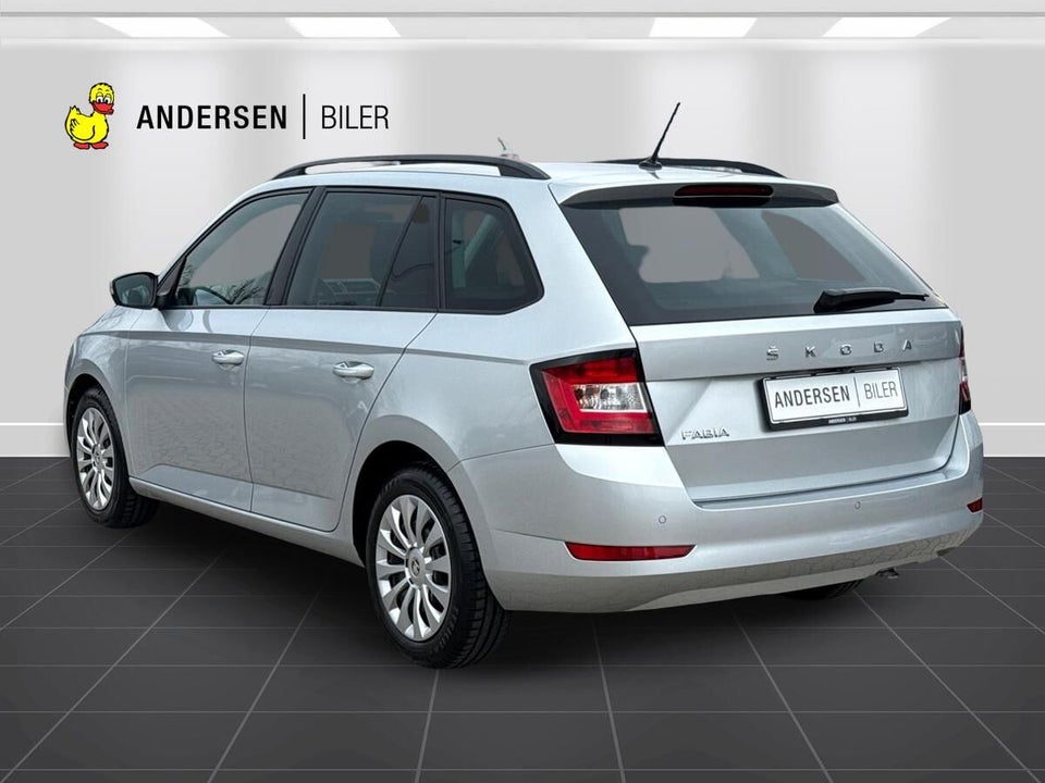 Skoda Fabia 1,0 TSi 95 Life Combi 5d