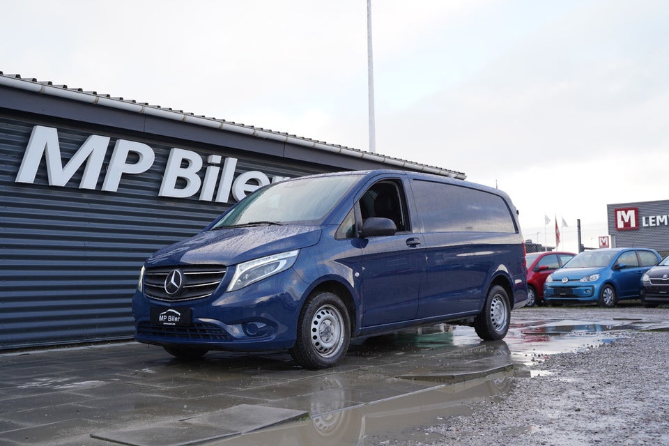 Mercedes Vito 114 2,0 CDi Kassevogn aut. L RWD