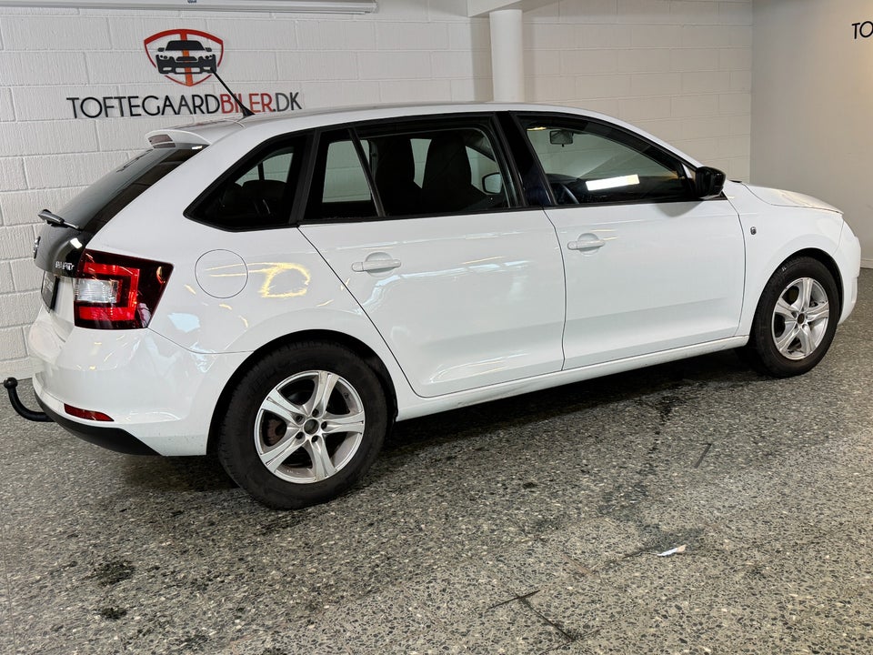 Skoda Rapid 1,2 TSi 105 110 Edition Spaceback 5d