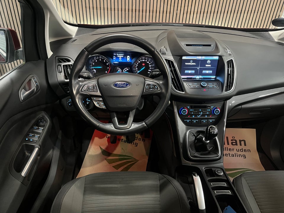 Ford C-MAX 1,0 SCTi 125 Titanium 5d