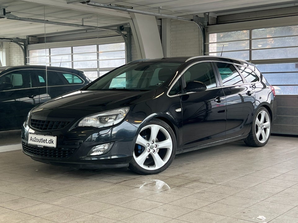 Opel Astra 1,4 T 140 Enjoy Sports Tourer 5d