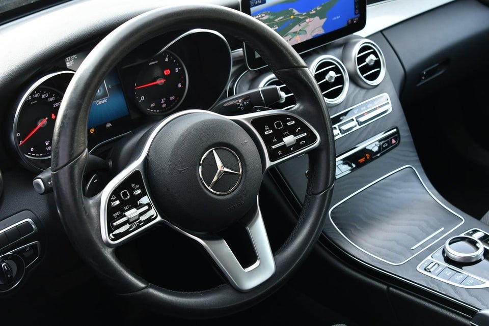 Mercedes C220 d 2,0 Advantage aut. 4d