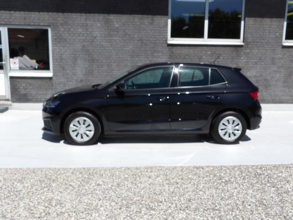 Skoda Fabia 1,0 MPi 65 Active 5d