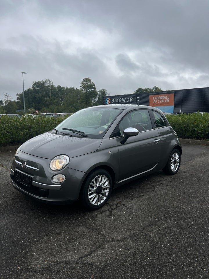Fiat 500 0,9 TwinAir 80 Lounge 3d