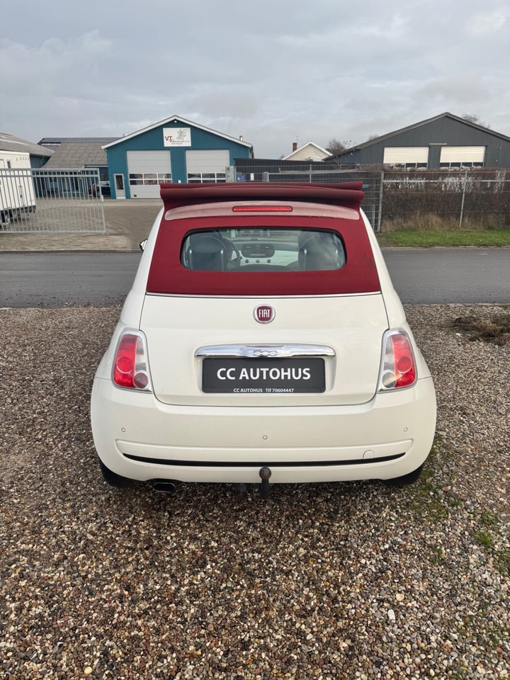 Fiat 500C 0,9 TwinAir 65 Pop 2d