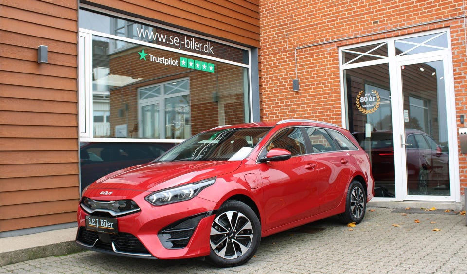 Kia Ceed 1,6 PHEV Prestige SW DCT 5d