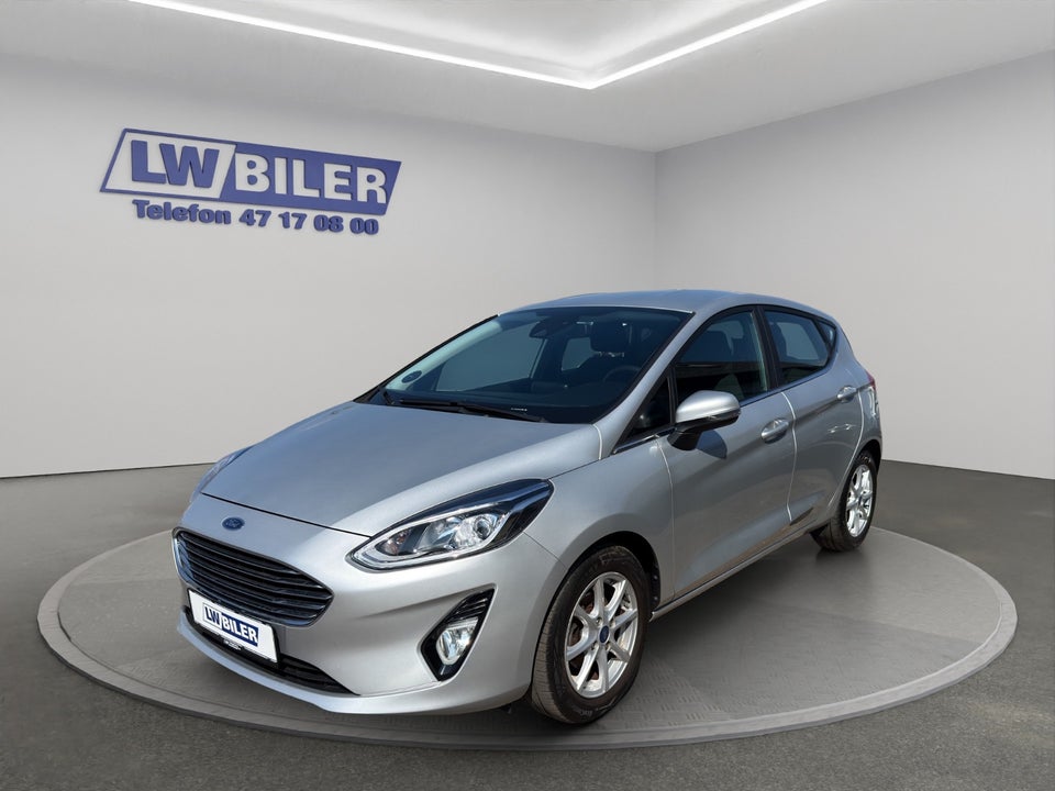 Ford Fiesta 1,0 EcoBoost mHEV Titanium 5d